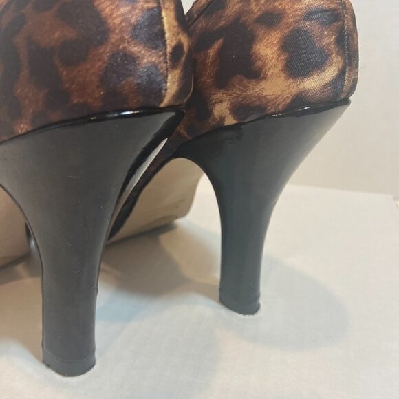 Madden Girl Loveit Cheetah Y2K High Heel Pumps, Mobwife Aesthetic, Size 8 - Picture 8 of 10